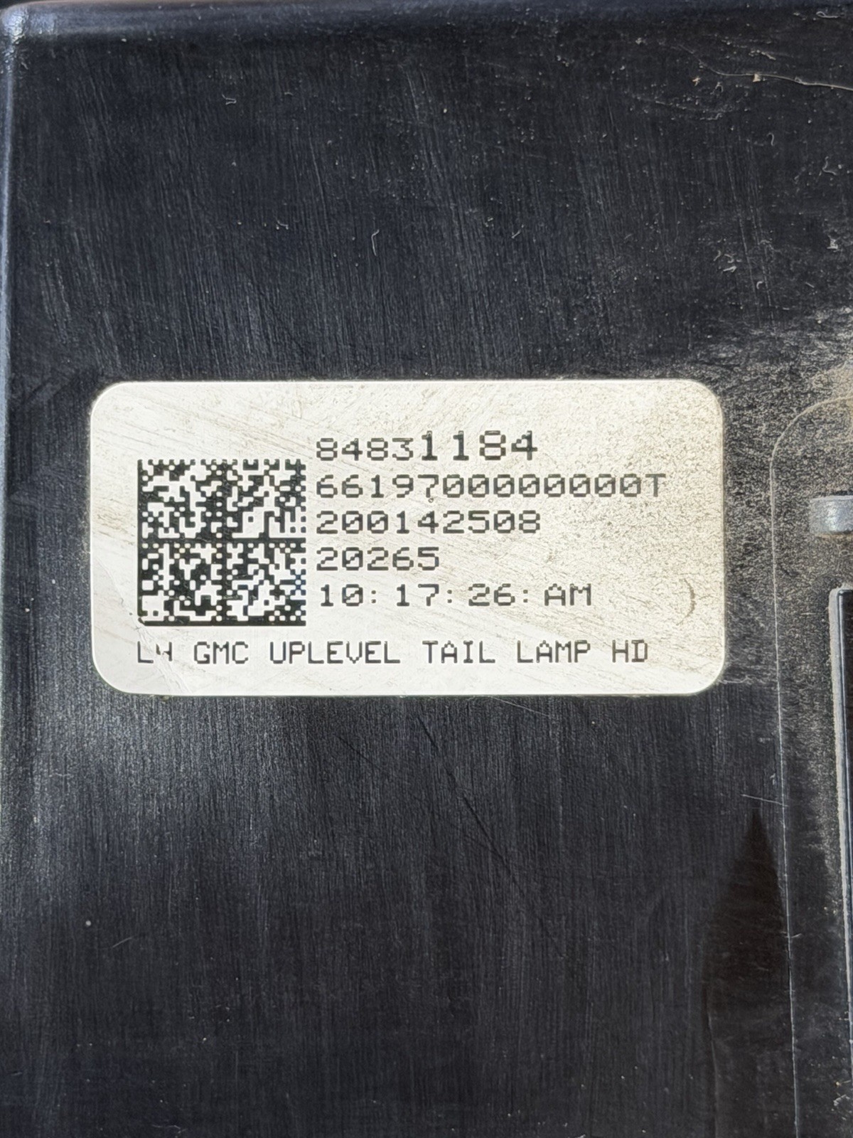 2020-2023 GMC SIERRA 2500 3500 Factory Driver Side LED Tail Light LH - Image 8