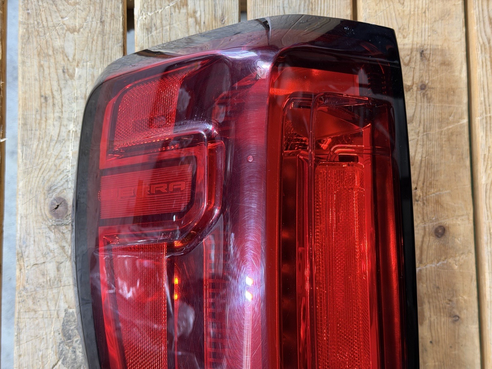 2020-2023 GMC SIERRA 2500 3500 Factory Driver Side LED Tail Light LH - Image 9