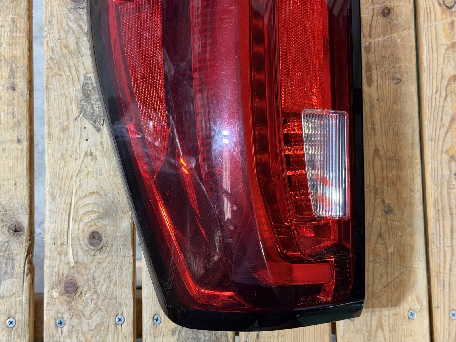 2020-2023 GMC SIERRA 2500 3500 Factory Driver Side LED Tail Light LH - Image 10
