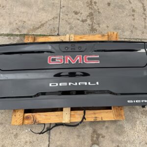 2020-2026 GMC Sierra 2500 3500 Factory Multi Pro Tailgate Black OEM Denali