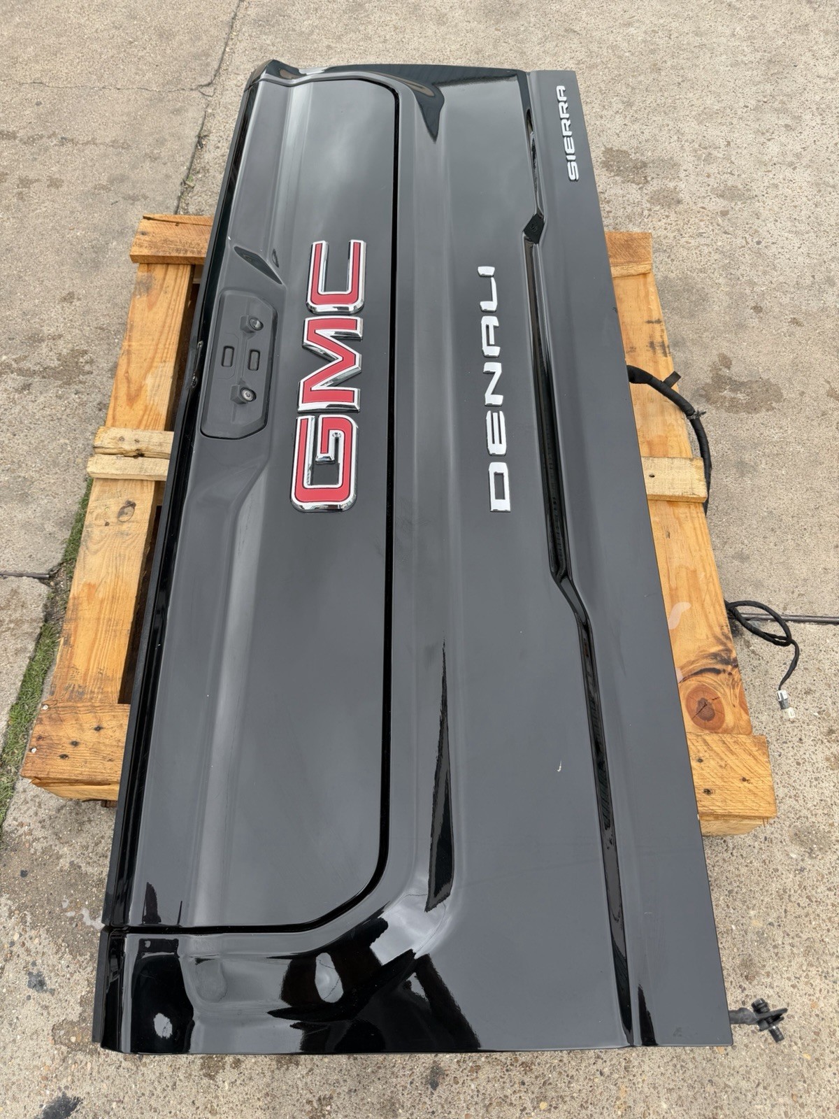 2020-2026 GMC Sierra 2500 3500 Factory Multi Pro Tailgate Black OEM Denali - Image 3