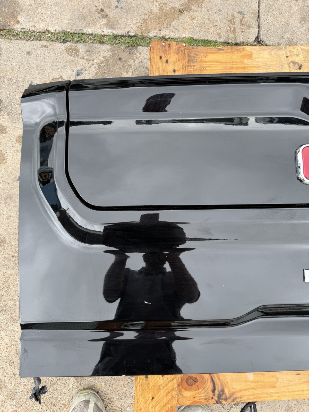 2020-2026 GMC Sierra 2500 3500 Factory Multi Pro Tailgate Black OEM Denali - Image 5