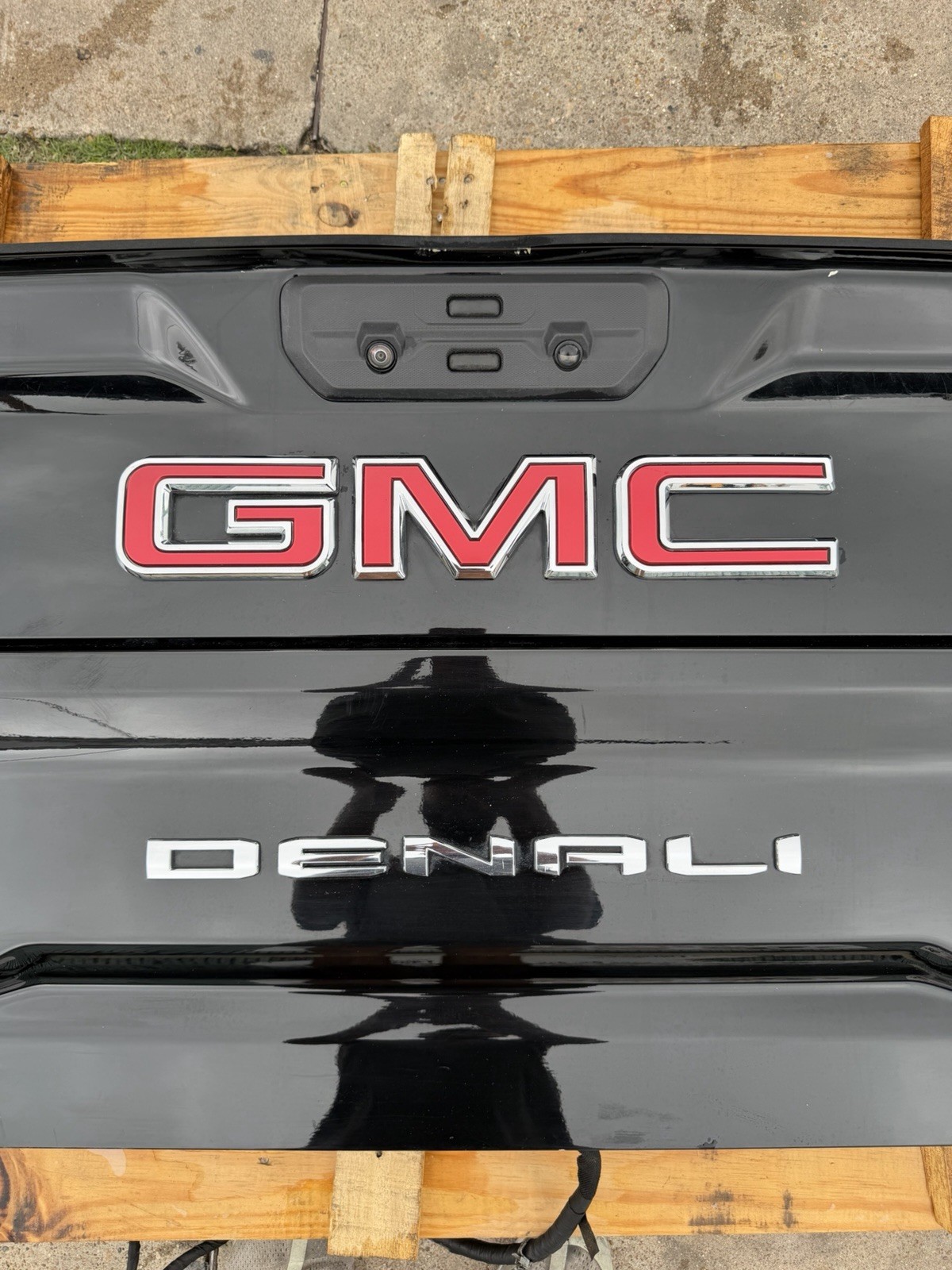 2020-2026 GMC Sierra 2500 3500 Factory Multi Pro Tailgate Black OEM Denali - Image 6