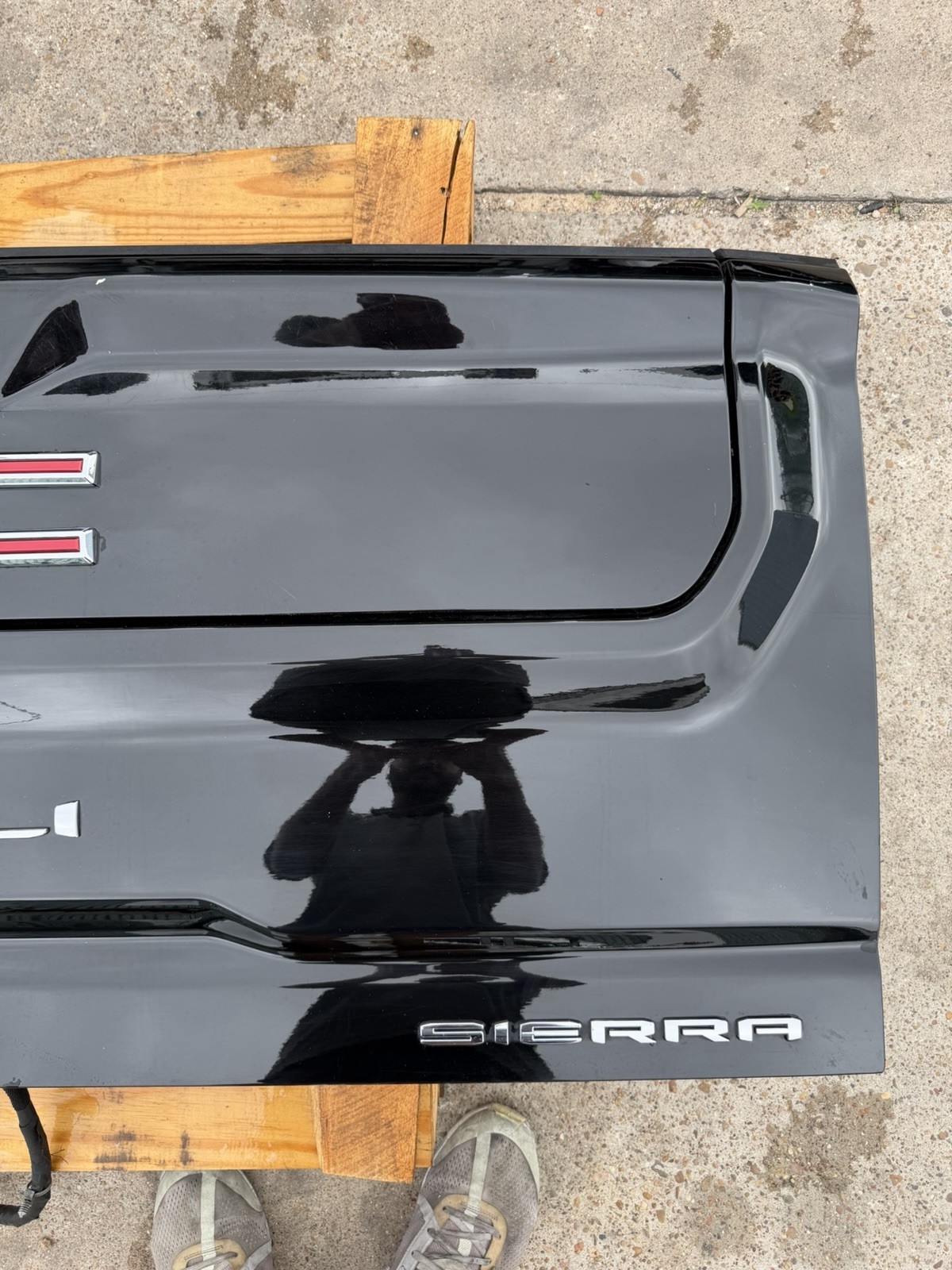 2020-2026 GMC Sierra 2500 3500 Factory Multi Pro Tailgate Black OEM Denali - Image 7