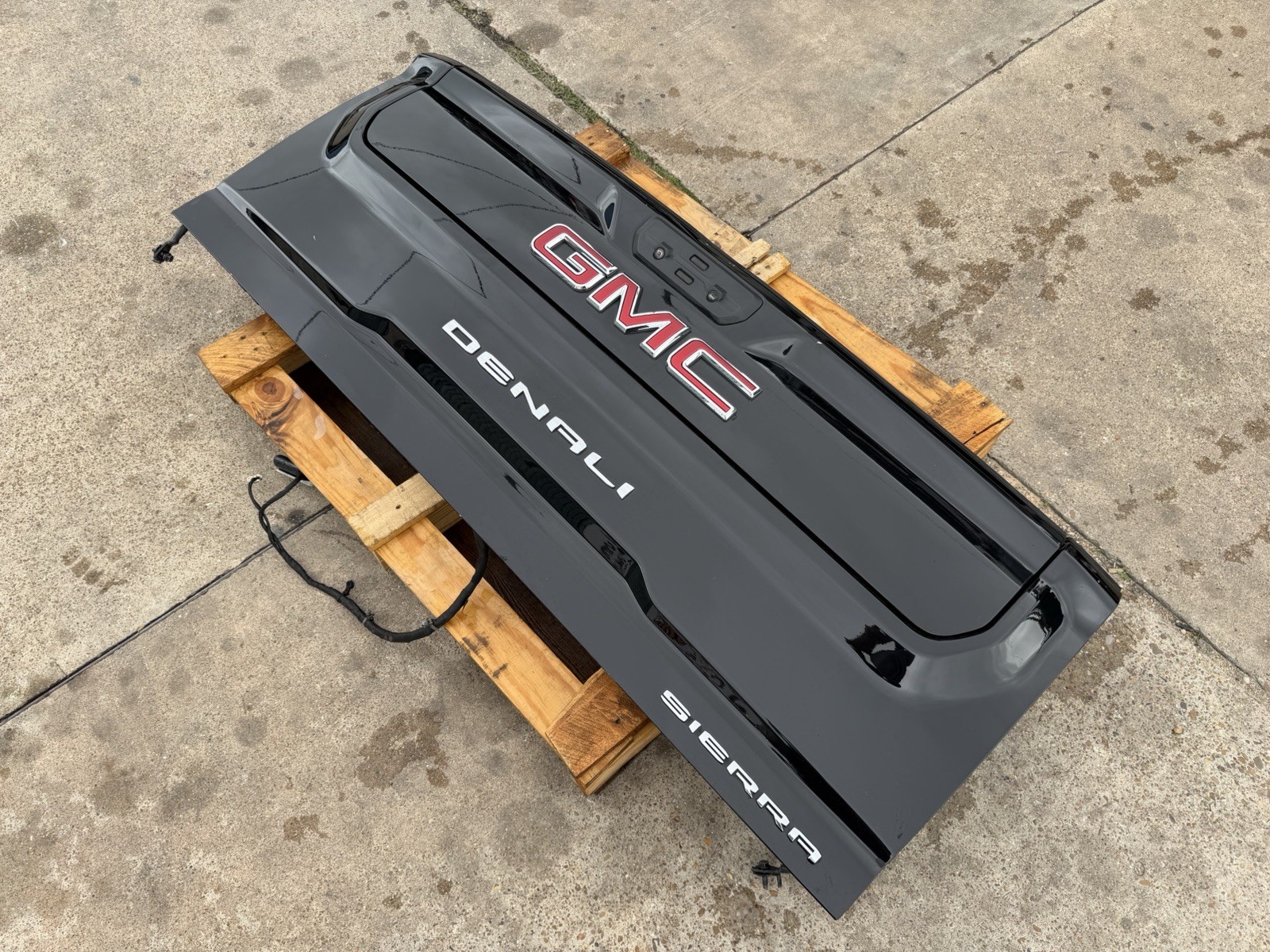 2020-2026 GMC Sierra 2500 3500 Factory Multi Pro Tailgate Black OEM Denali - Image 8