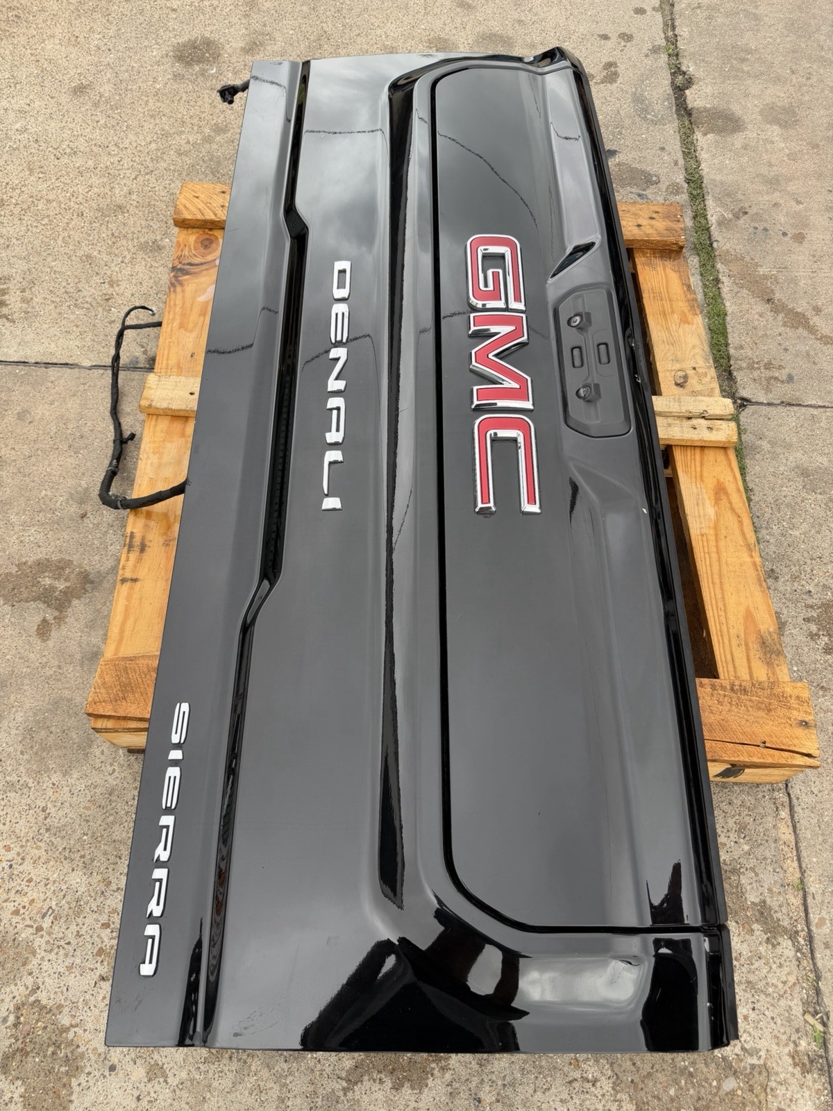 2020-2026 GMC Sierra 2500 3500 Factory Multi Pro Tailgate Black OEM Denali - Image 9