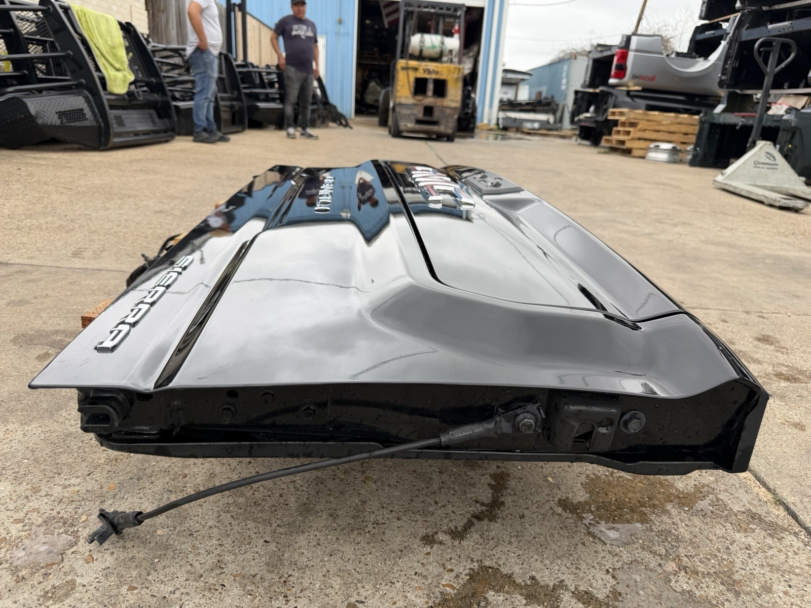 2020-2026 GMC Sierra 2500 3500 Factory Multi Pro Tailgate Black OEM Denali - Image 10