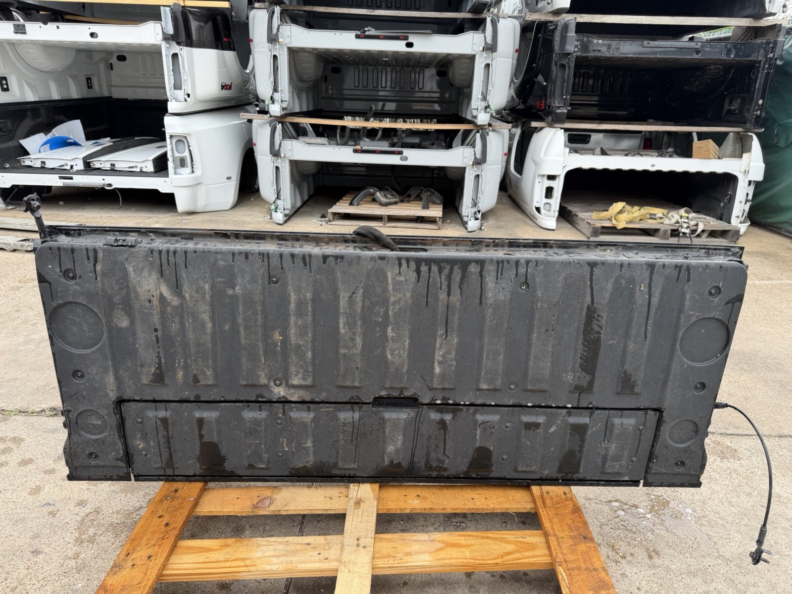 2020-2026 GMC Sierra 2500 3500 Factory Multi Pro Tailgate Black OEM Denali - Image 18