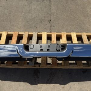 2019-2026 Ram 2500 3500 4500 Factory Chrome Rear Bumper w/ Sensor Holes