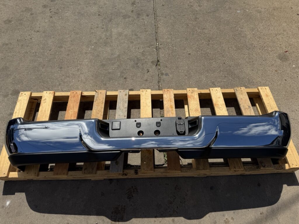 2019-2026 Ram 2500 3500 4500 Rear Bumper