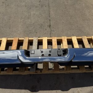 2019-2025 Ram 2500 3500 4500 Factory Chrome Rear Bumper No Sensors