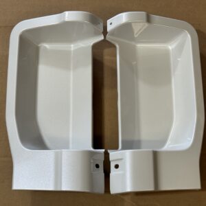 2023+ OEM Ford Super Duty Star White Painted 8ft Bed Step Panel F250 F350