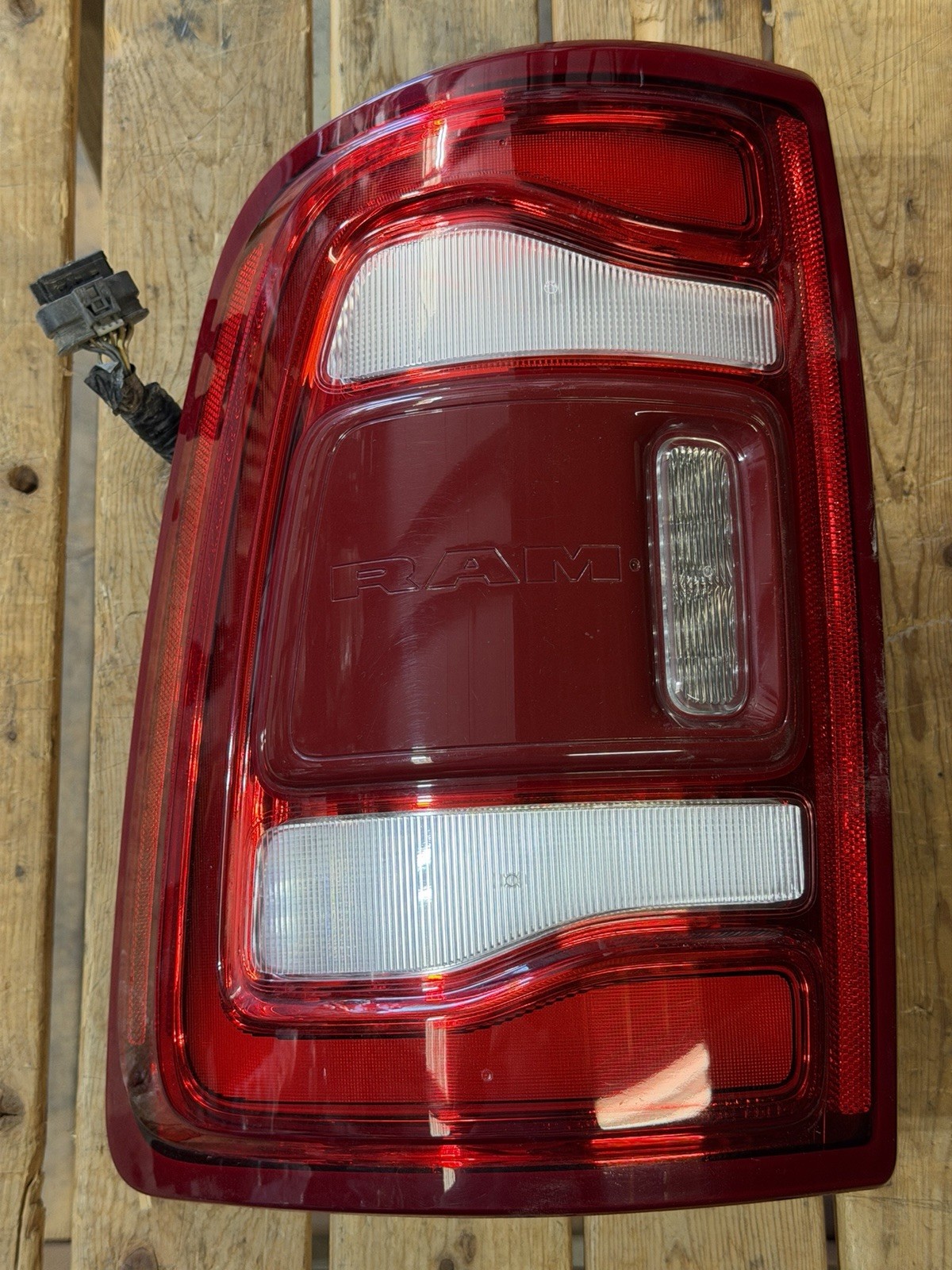 2019-2024 DODGE RAM 2500 3500 LED BLISS TAIL LIGHT LEFT HAND DRIVERS OEM