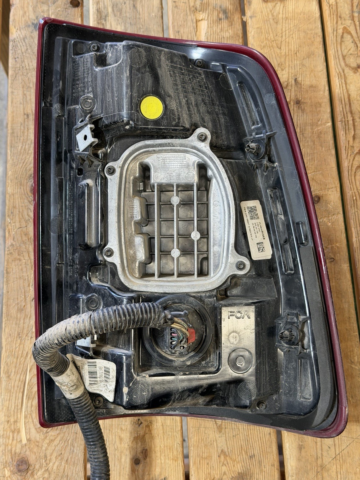 2019-2024 DODGE RAM 2500 3500 LED BLISS TAIL LIGHT LEFT HAND DRIVERS OEM - Image 7