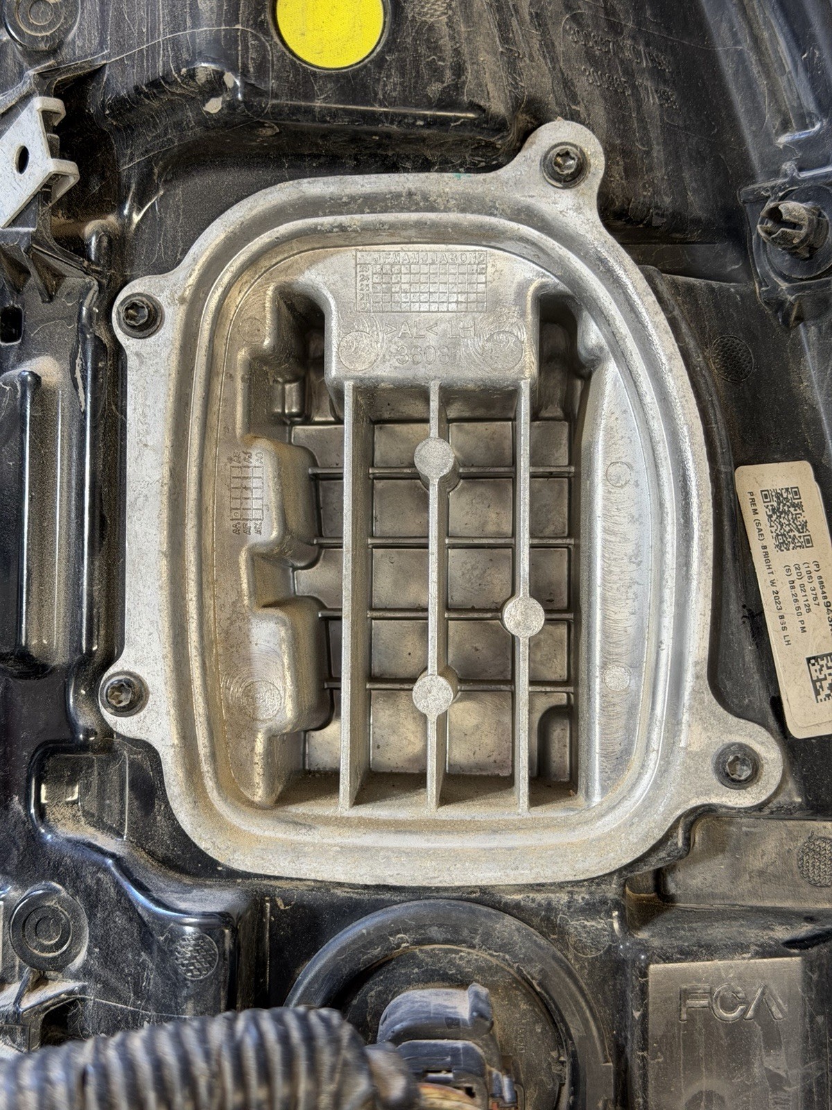 2019-2024 DODGE RAM 2500 3500 LED BLISS TAIL LIGHT LEFT HAND DRIVERS OEM - Image 8