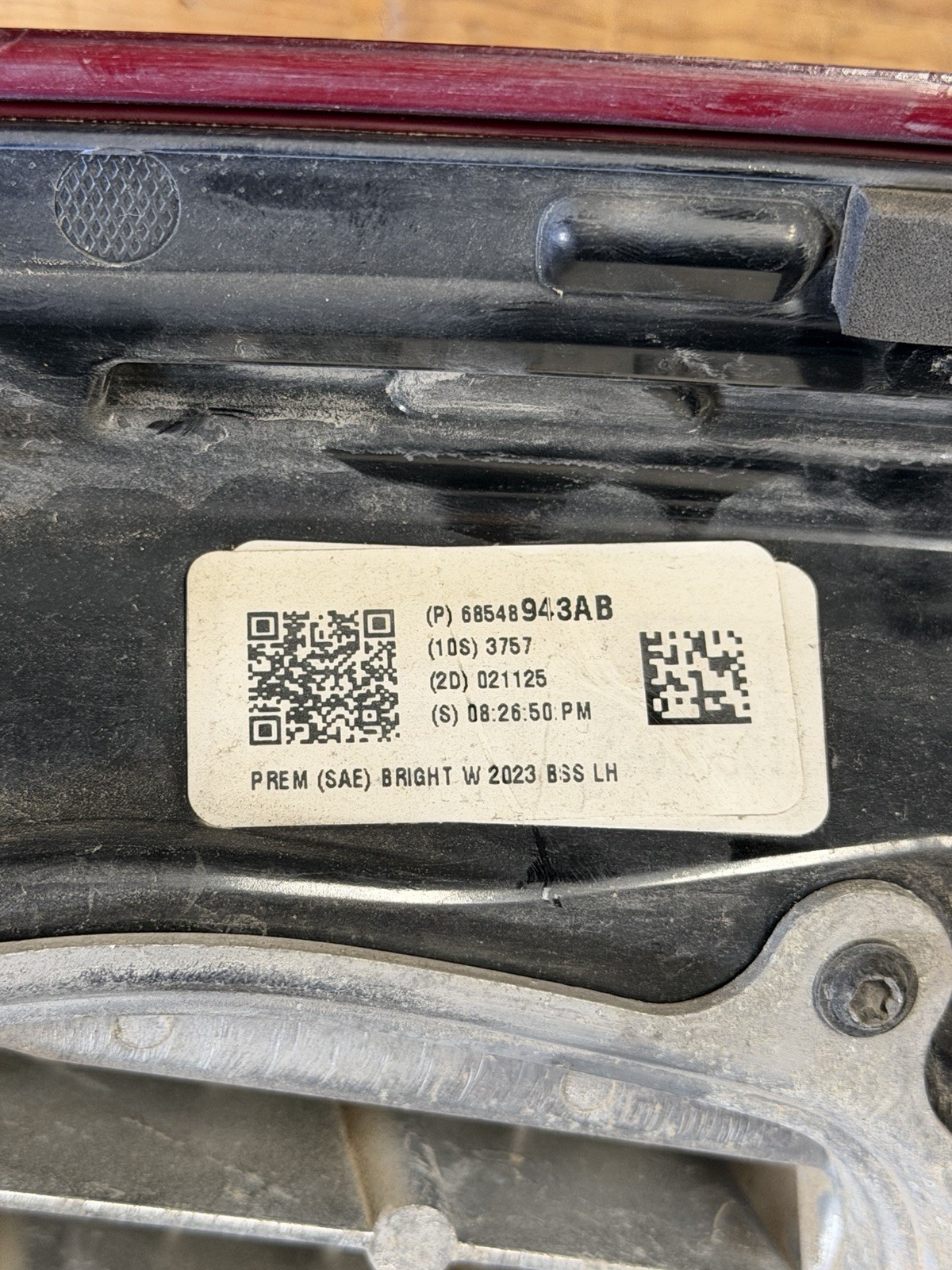 2019-2024 DODGE RAM 2500 3500 LED BLISS TAIL LIGHT LEFT HAND DRIVERS OEM - Image 9