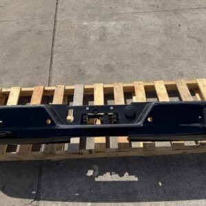 2020-2026 GMC Chevy 2500 3500 Factory Rear Bumper Black w/ Sensor Holes