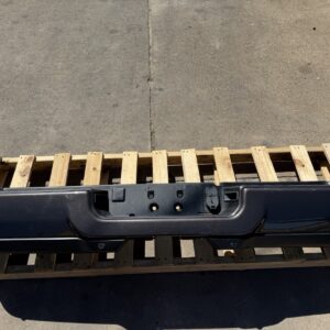 2019-2026 Ram 2500 3500 4500 Factory Rear Bumper OEM Walnut Brown w/ Sensors