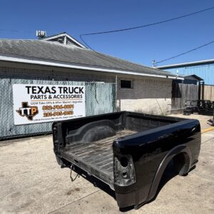 2019-2026 Ram 2500 3500 Short Bed 6 FT 4IN SRW OEM Two Tone Black Brown Laramie