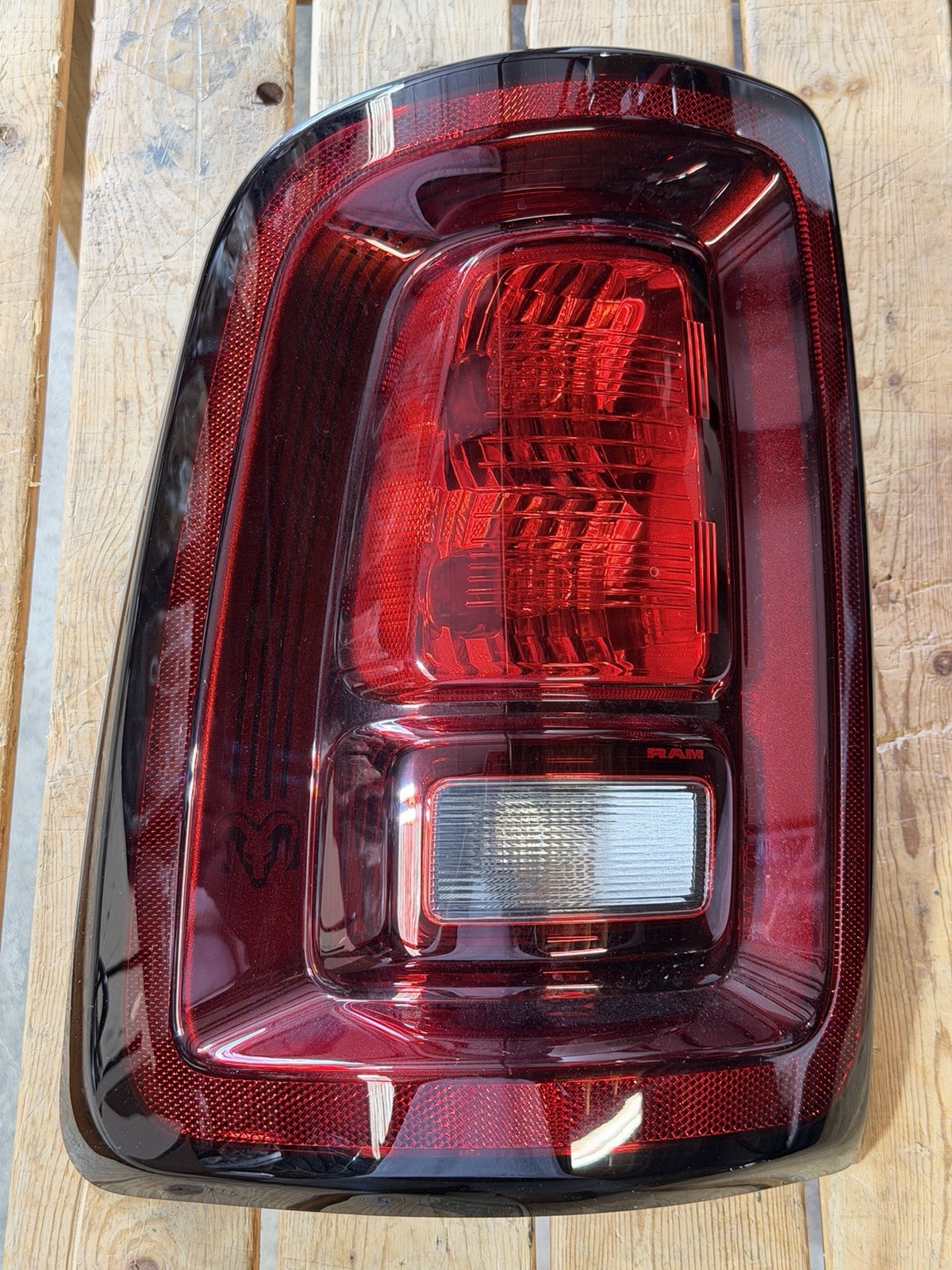 2025-2026 DODGE RAM 2500 3500 Halogen Taillight Drivers Side OEM RH NEW STYLE