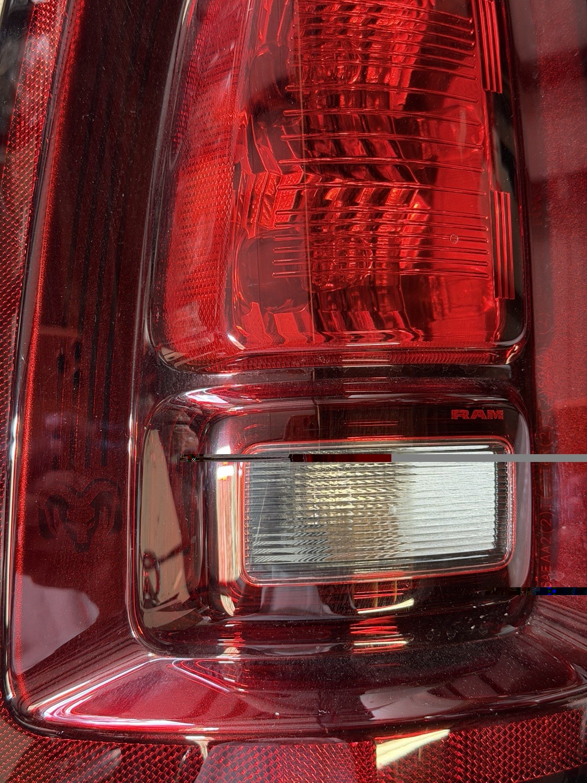 2025-2026 DODGE RAM 2500 3500 Halogen Taillight Drivers Side OEM RH NEW STYLE - Image 4