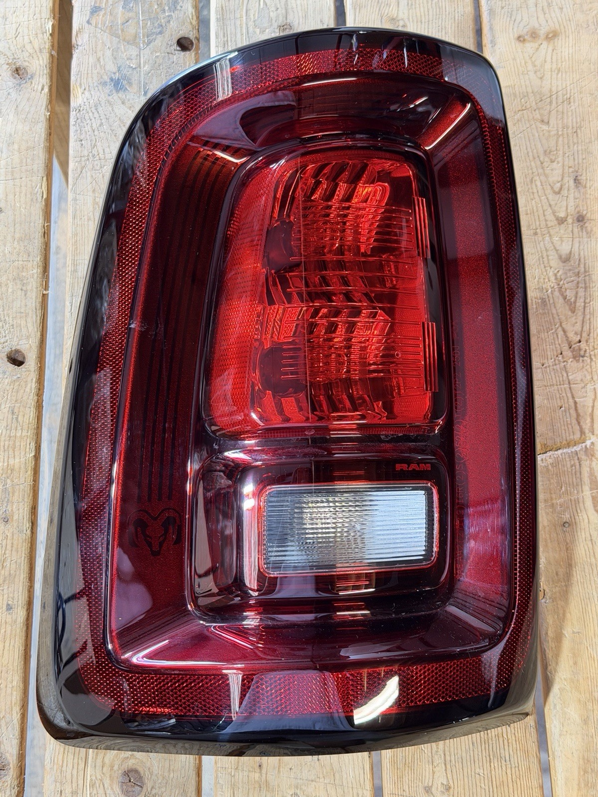 2025-2026 DODGE RAM 2500 3500 Halogen Taillight Drivers Side OEM RH NEW STYLE