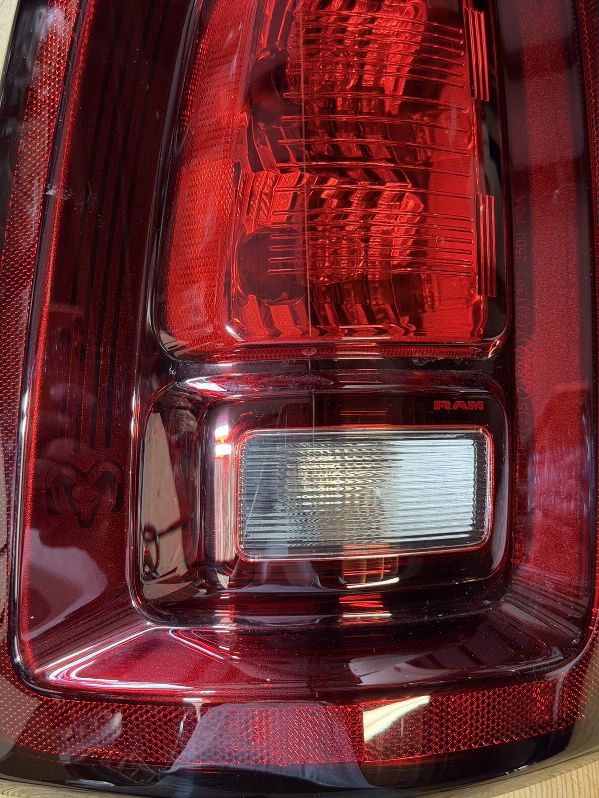 2025-2026 DODGE RAM 2500 3500 Halogen Taillight Drivers Side OEM RH NEW STYLE - Image 4