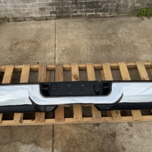 2019-2026 Ram 2500 3500 4500 Factory Chrome Rear Bumper w/ Sensor Holes