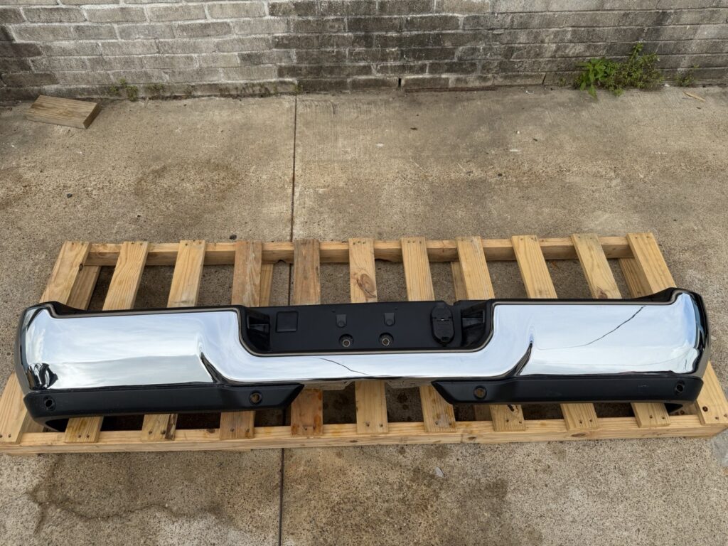 2019-2026 Ram 2500 3500 4500 Rear Bumper