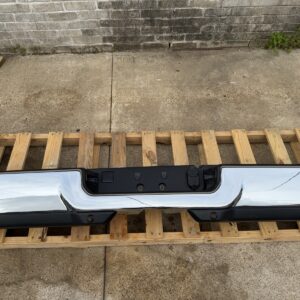 2019-2026 Ram 2500 3500 4500 Factory Chrome Rear Bumper w/ Sensor Holes