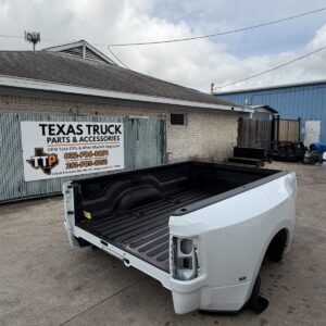 2019-2026 Ram 3500 Dually Bed ONLY 8FT OEM Bright White DRW Take Off