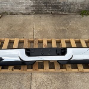 2019-2026 Ram 2500 3500 4500 Factory Chrome Rear Bumper w/ Sensor Holes