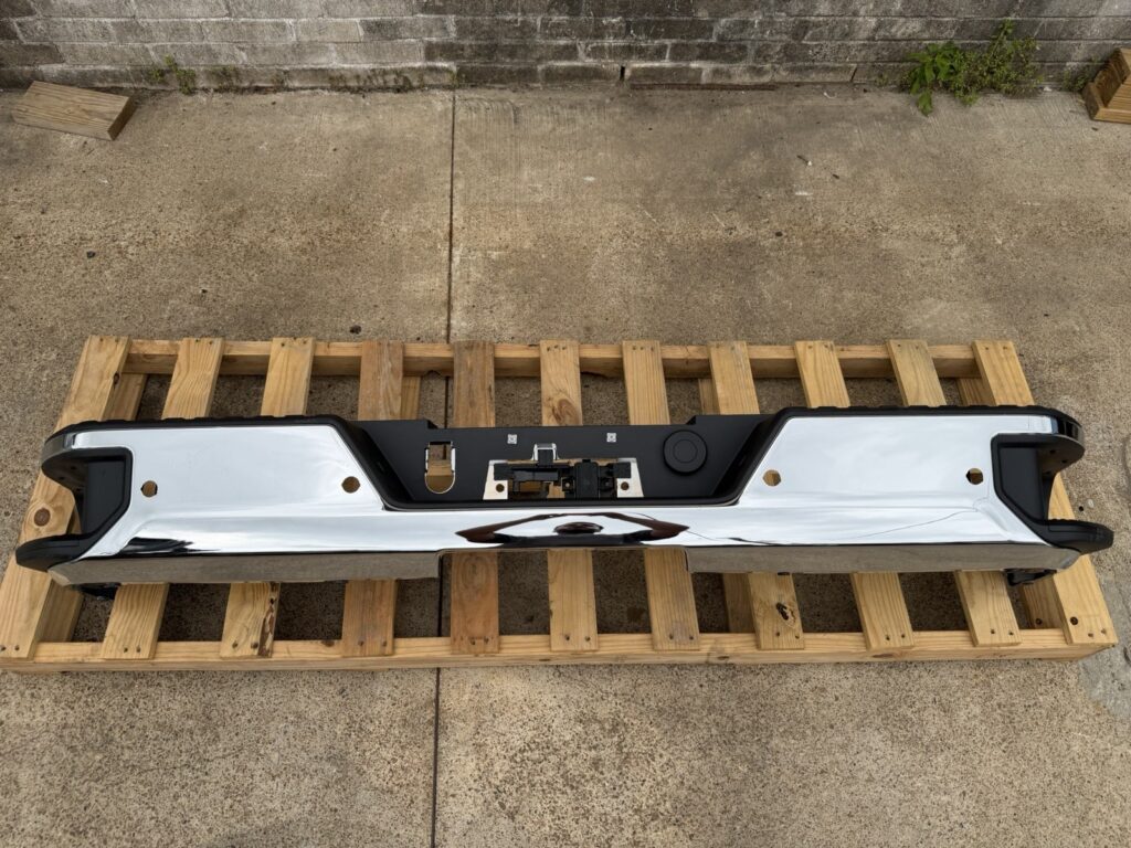 2020-2026 Chevy Sierra Silverado 2500 3500 Rear Bumper