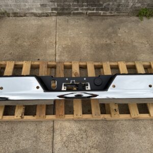 2020-2026 GMC Chevy 2500 3500 Factory Chrome Rear Bumper w/ Sensor Hole OEM