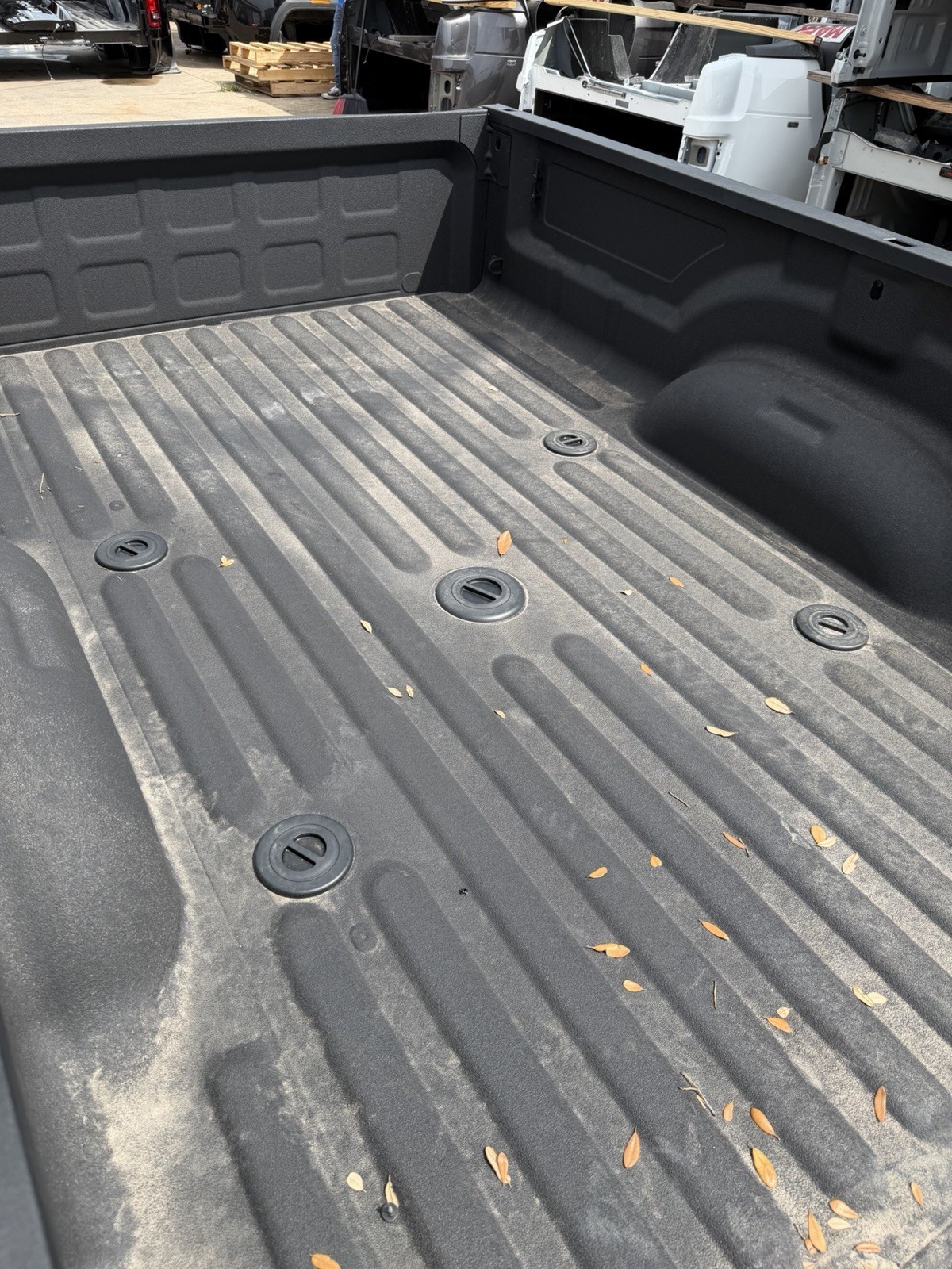 2019-2026 Ram 3500 Dually Bed 8FT OEM Diamond Black DRW Take Off Bed Only - Image 12