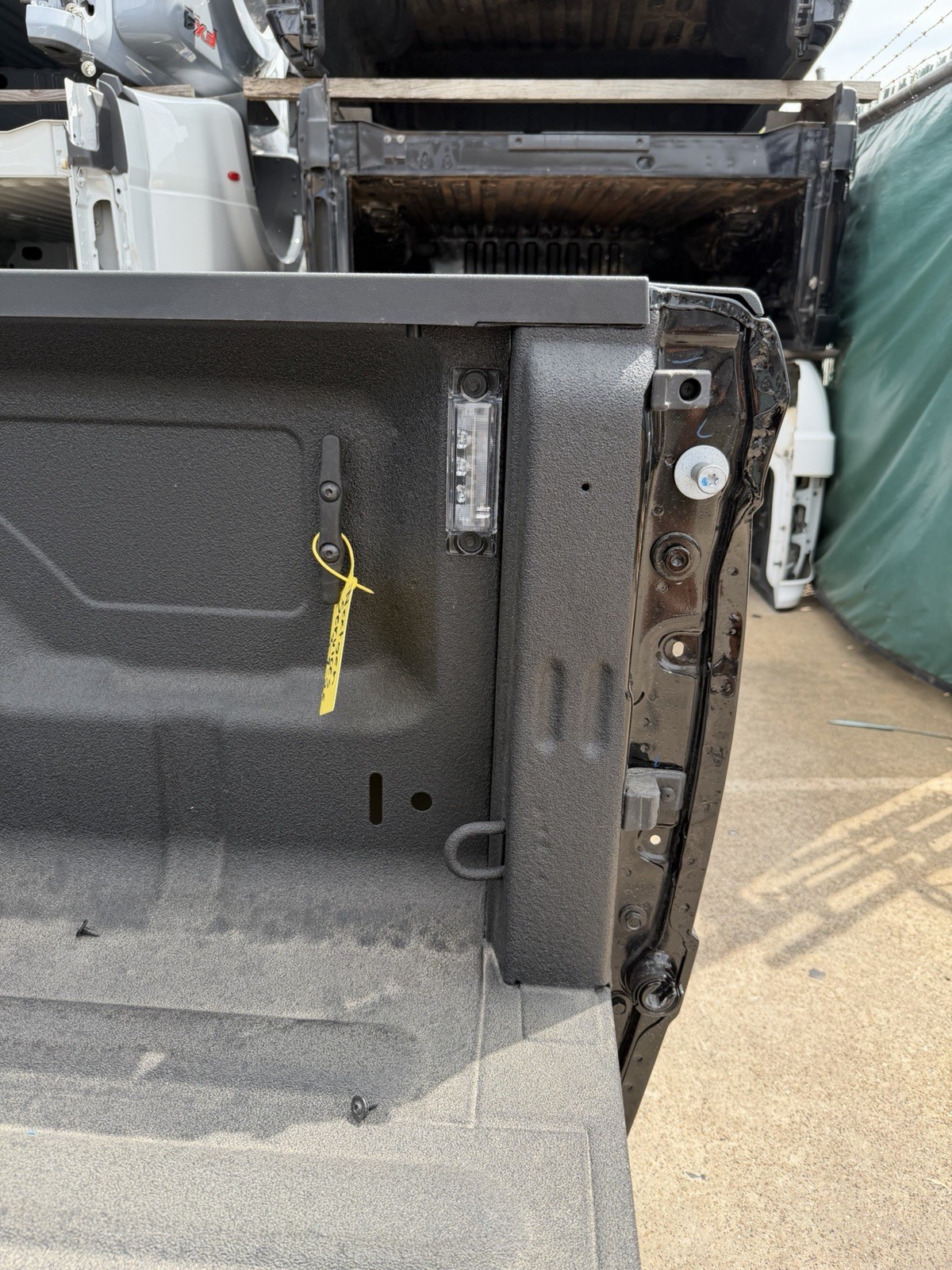 2019-2026 Ram 3500 Dually Bed 8FT OEM Diamond Black DRW Take Off Bed Only - Image 13