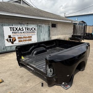 2019-2026 Ram 3500 Dually Bed ONLY 8FT OEM Diamond Black DRW Take Off