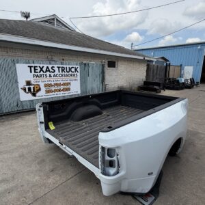2019-2026 Ram 3500 Dually Bed ONLY 8FT OEM Bright White DRW Take Off