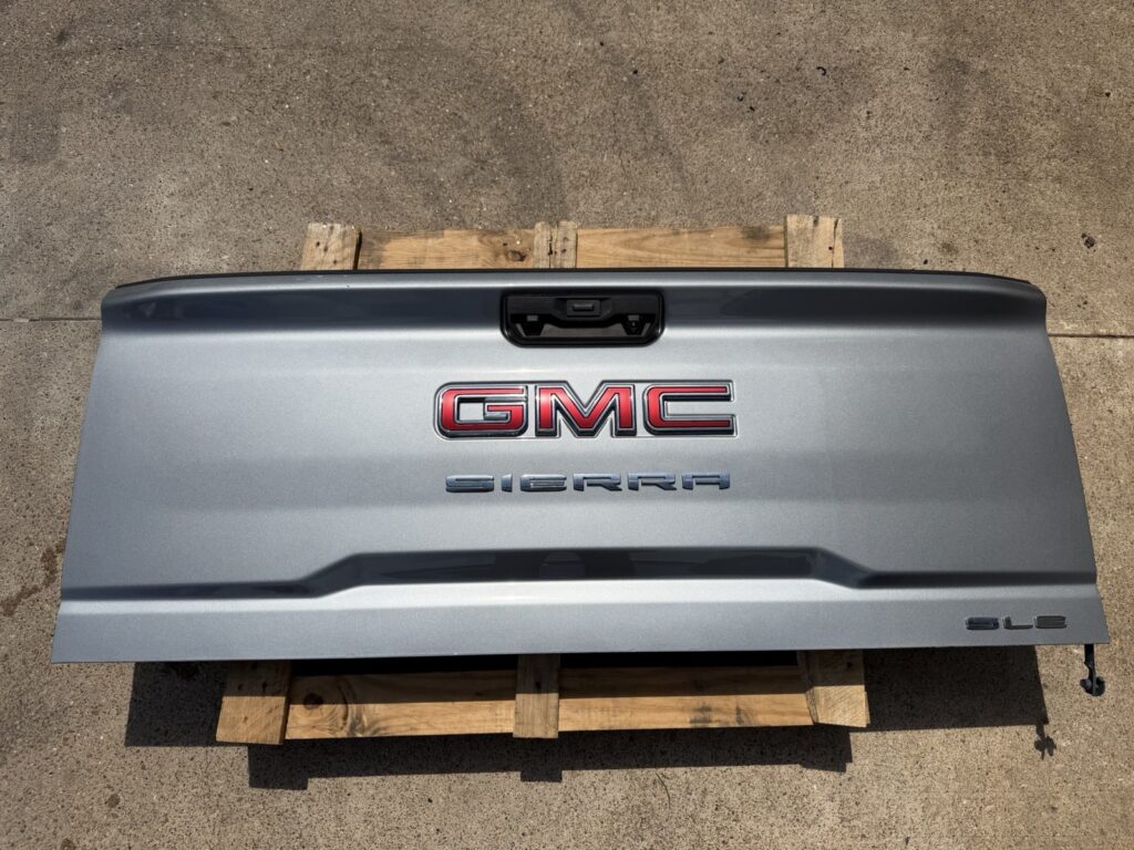 2020-2026 GMC Sierra 2500 3500 Tailgate
