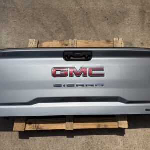 2020-2026 GMC Sierra 2500 3500 Factory Tailgate Sterling Metallic OEM