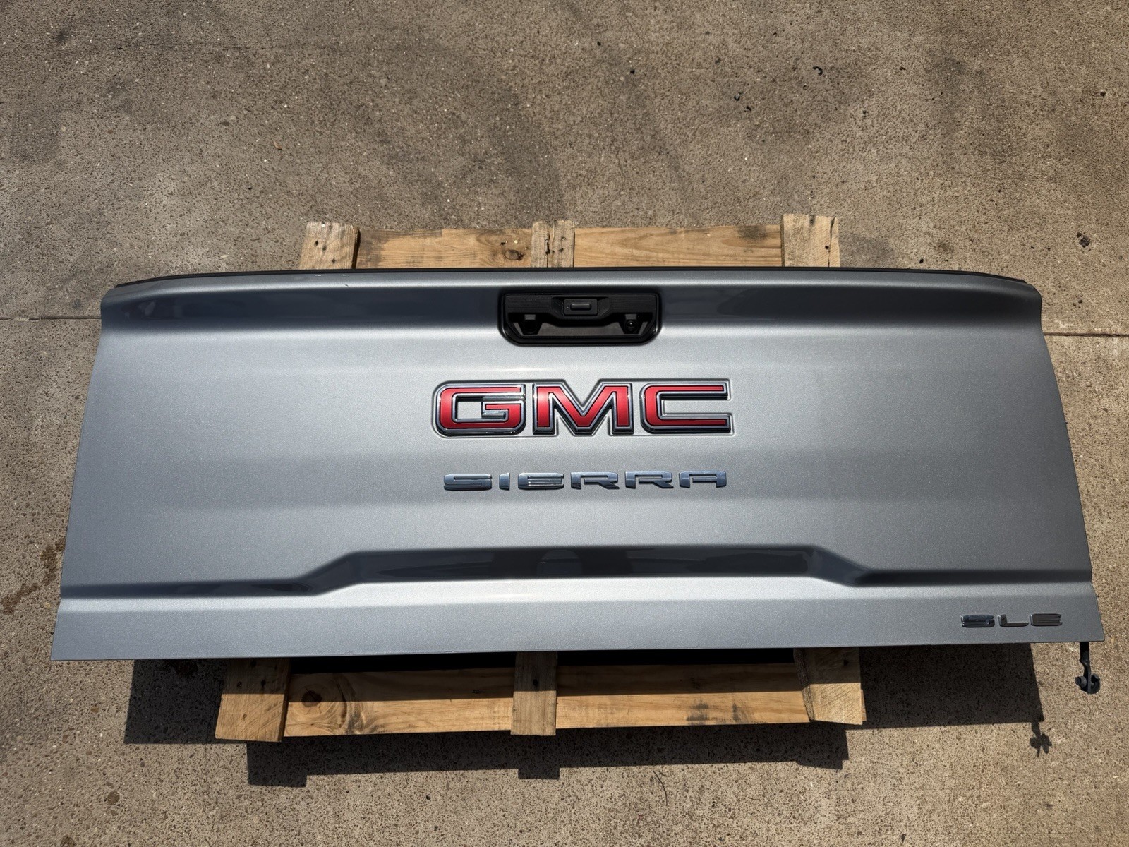 2020-2026 GMC Sierra 2500 3500 Factory Tailgate Sterling Metallic OEM