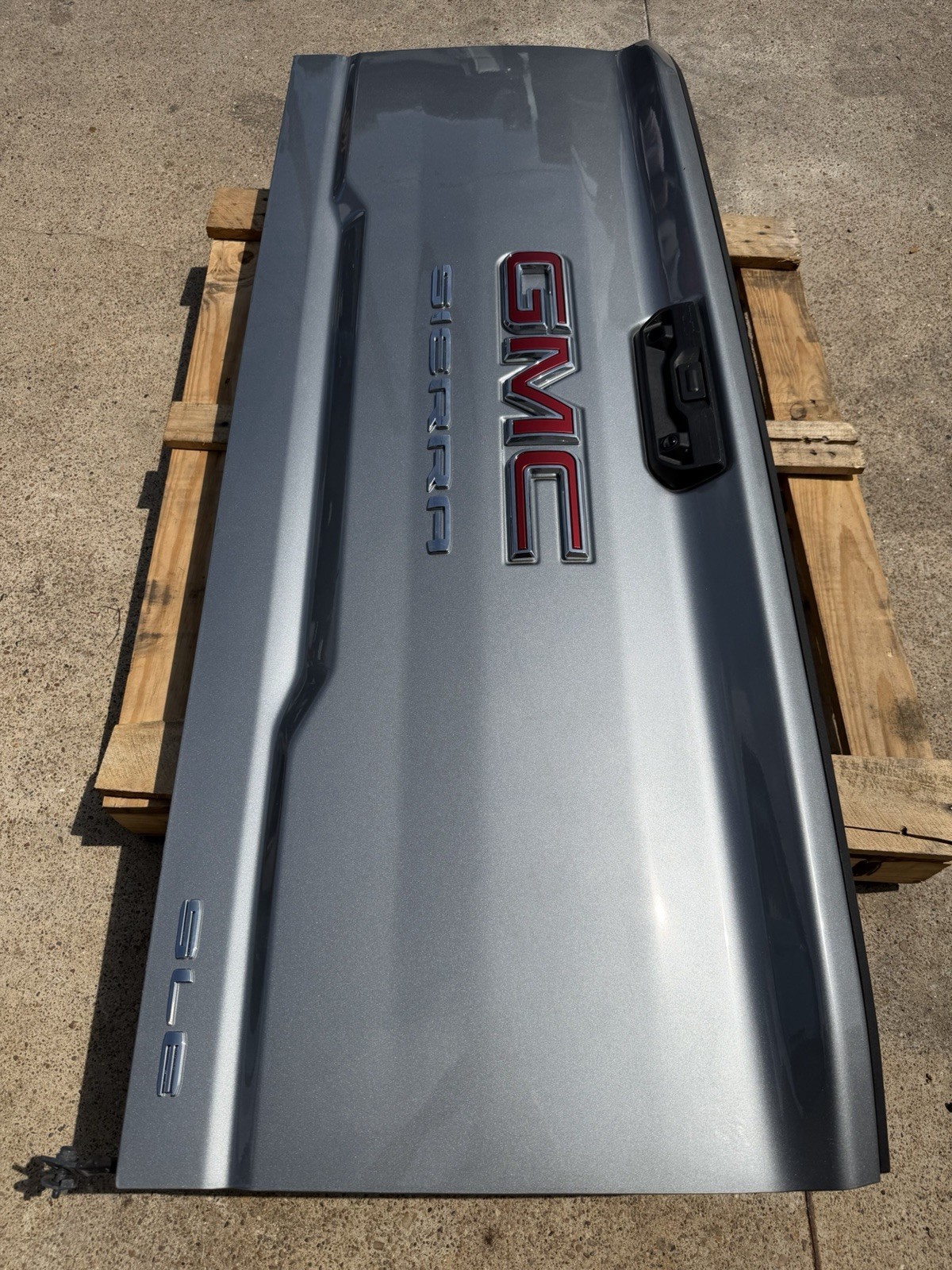 2020-2026 GMC Sierra 2500 3500 Factory Tailgate Sterling Metallic OEM - Image 11