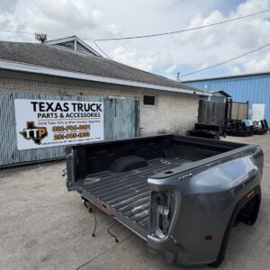 2020-2026 GMC Sierra 3500 Sterling Metallic Dually Bed 8 FT OEM BED ONLY DRW