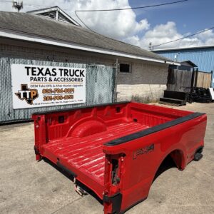 2023-2026 Ford F250 F350 Factory Long Bed 8FT SRW Race Red OEM Take Off
