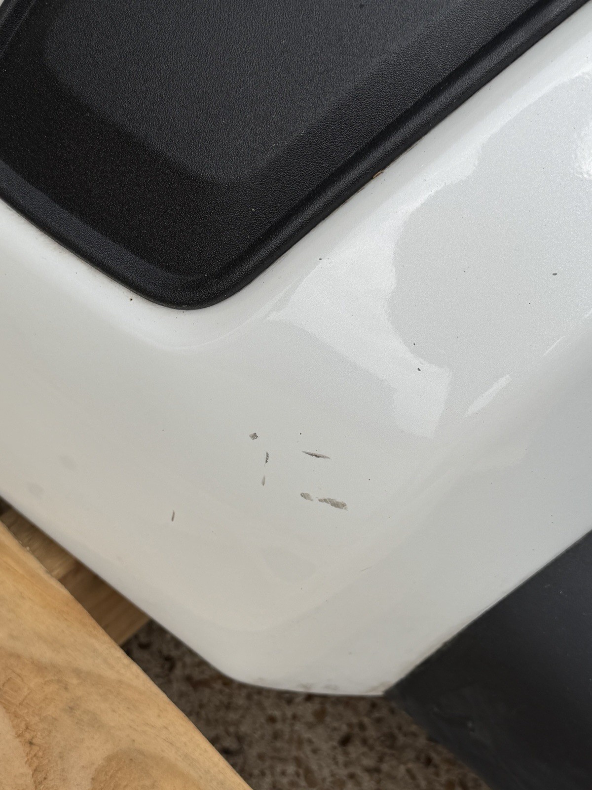 2023-2026 Ford F250 F350 Factory Front Bumper Star White Fog Light & Sensor OEM - Image 12