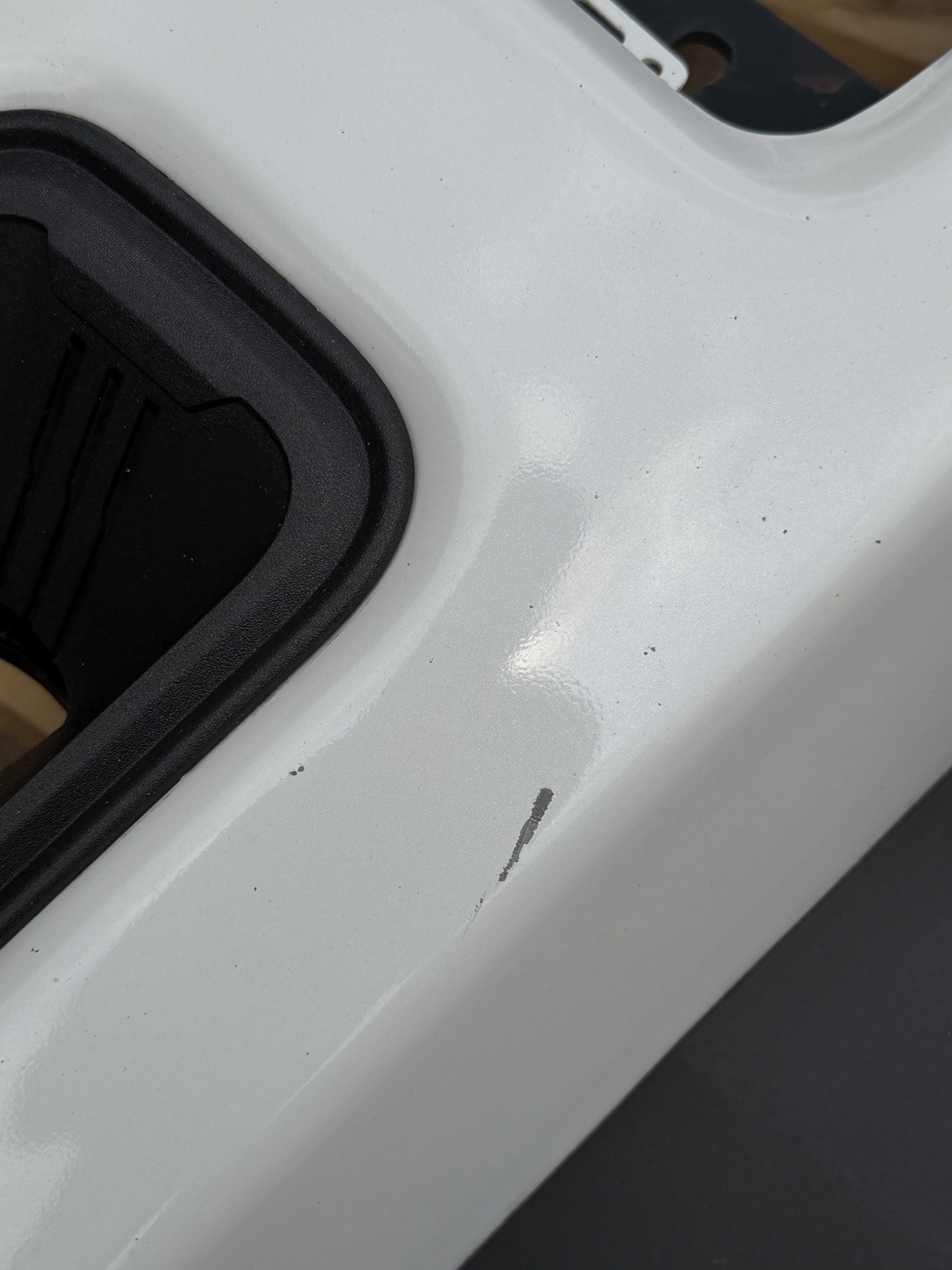 2023-2026 Ford F250 F350 Factory Front Bumper Star White Fog Light & Sensor OEM - Image 13