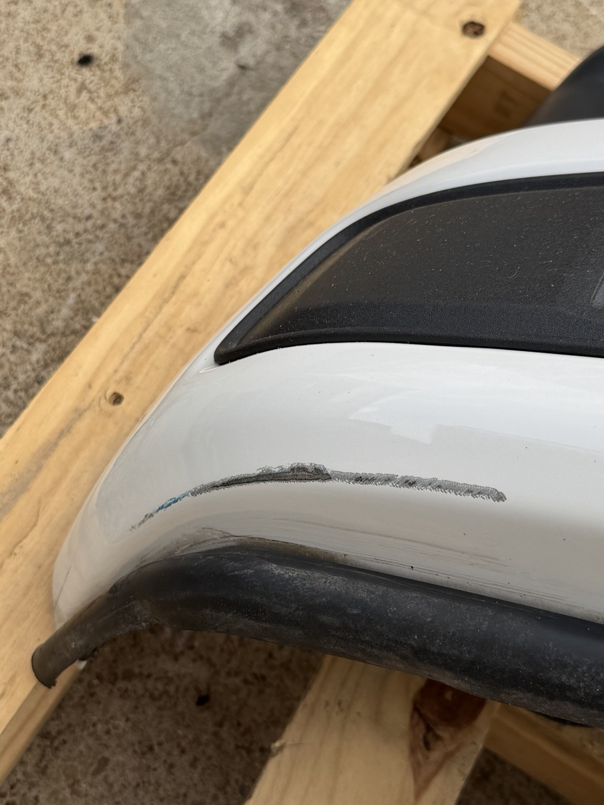 2023-2026 Ford F250 F350 Factory Front Bumper Star White Fog Light & Sensor OEM - Image 14