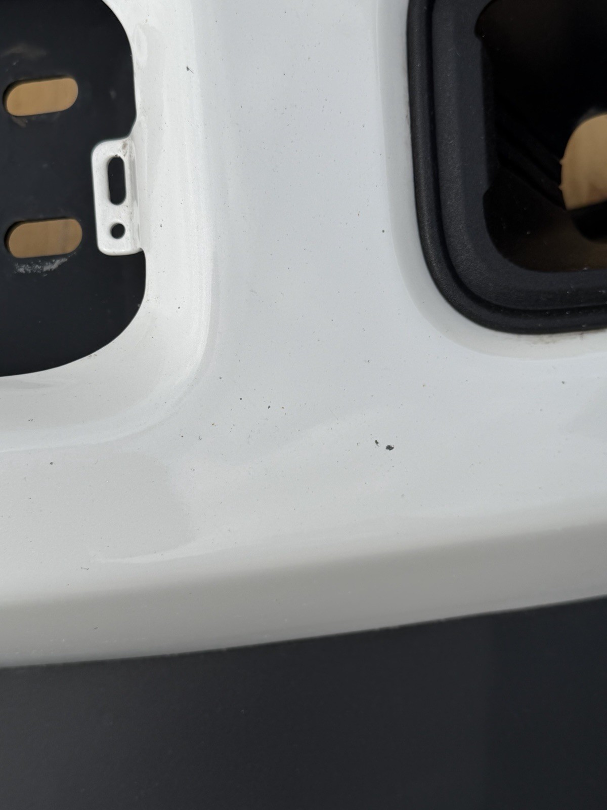 2023-2026 Ford F250 F350 Factory Front Bumper Star White Fog Light & Sensor OEM - Image 16