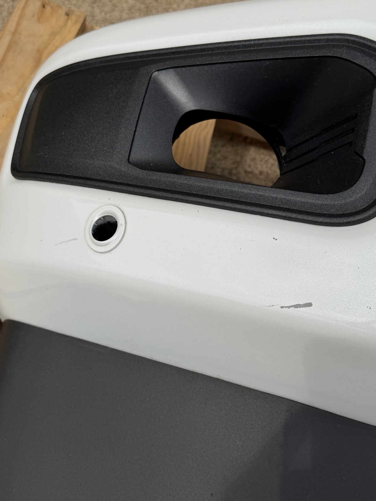 2023-2026 Ford F250 F350 Factory Front Bumper Star White Fog Light & Sensor OEM - Image 19