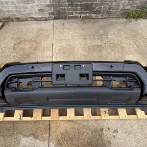 2024-2026 Chevy Silverado 2500 3500 Factory Black Front Bumper Sensor Hole OEM